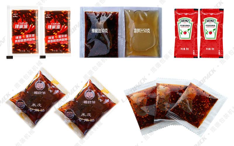 涼皮調(diào)料包裝機樣品